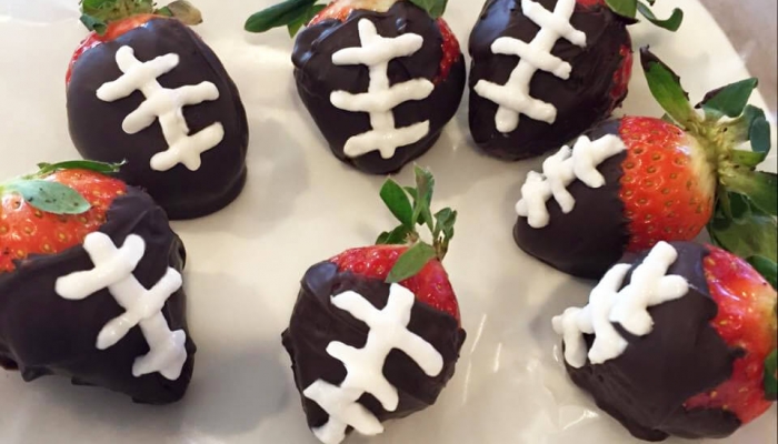 Super Bowl Strawberries