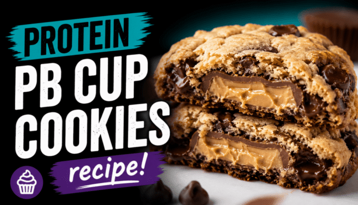 Peanut Butter Cup STUFFED Chocolate Chip Cookies