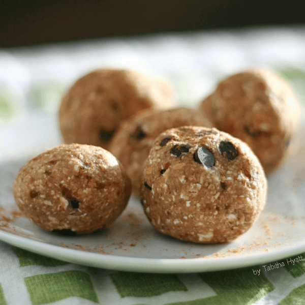 Peanut Butter Cookie Dough Balls Dr. Sara Solomon