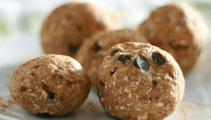 Peanut Butter Cookie Dough Balls