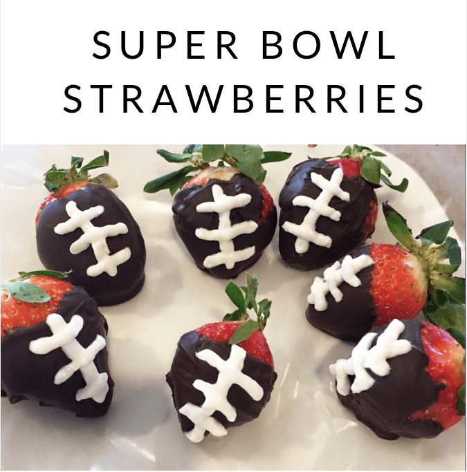 superbowl strawberries