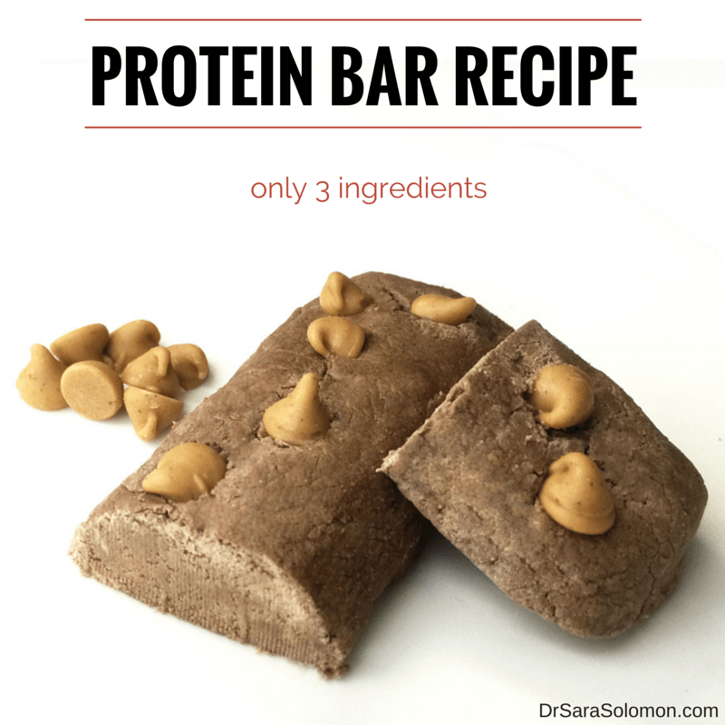 PROTEIN BAR RECIPE