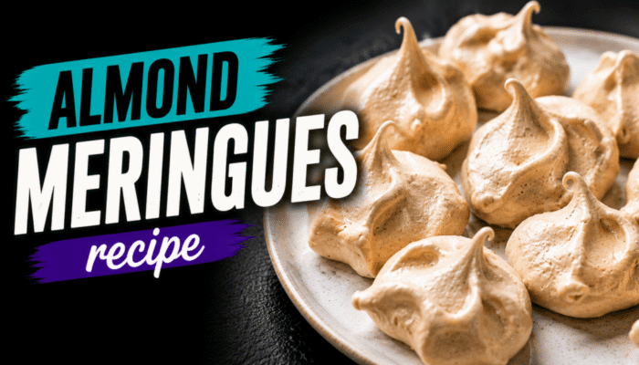 Auntie’s Almond Meringues
