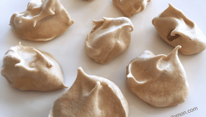 Auntie’s Almond Meringues