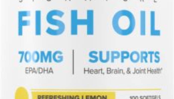 Fish Oil Supplementation