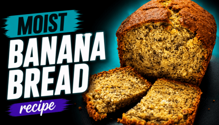 Mom’s Moist Banana Bread