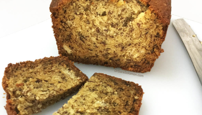 Mom’s Moist Banana Bread