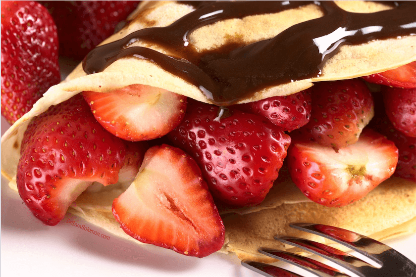 protein crepe