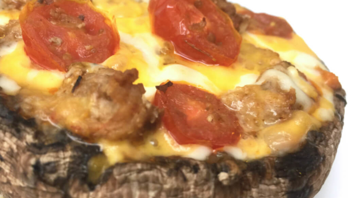 Portobello Crust Pizza