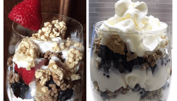 Protein Bar Parfait