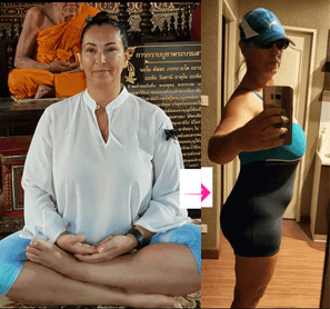 Caterina lost 25lbs and no longer needs insulin!