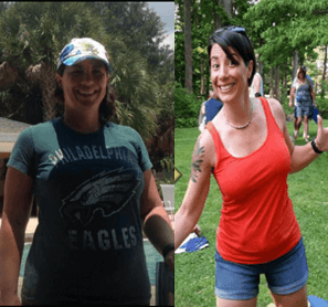 Michelle lost 26lbs & ditched low carb & low calorie diets!
