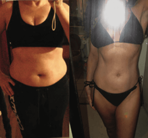 Nadia lost 22lbs and stopped dieting & exercising. Now she fuels & trains.