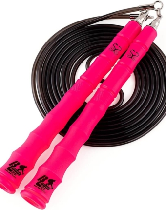 sara solomon pink jump rope