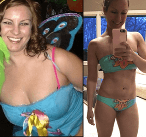 Sara is 5'1 and eats 2000 calories a day!