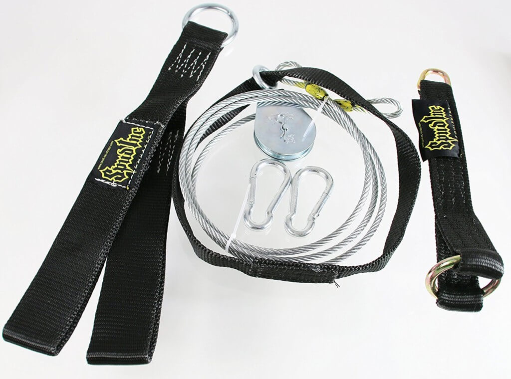 portable lat pulldown