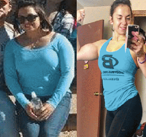 No more bingeing! Larissa reverse dieted from 1200 to 2000 calories/day!