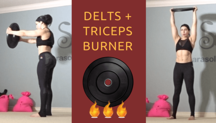 Shoulder & Triceps Burner