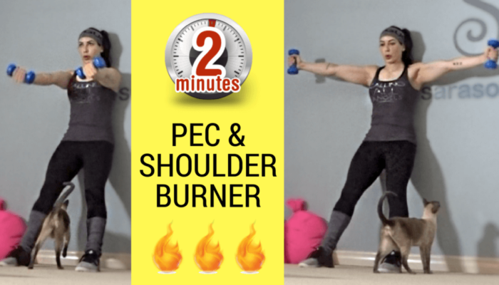 The Pec + Shoulder Burner