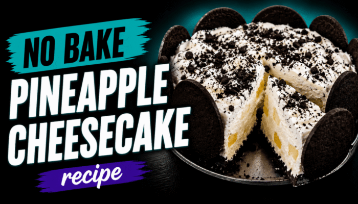 Pineapple Cheesecake