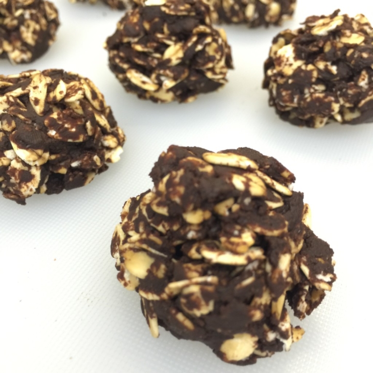 Chocolate Peanut Butter Oat Clusters Dr. Sara Solomon