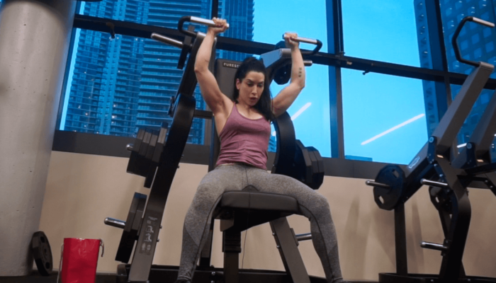 Shoulder Press Machine