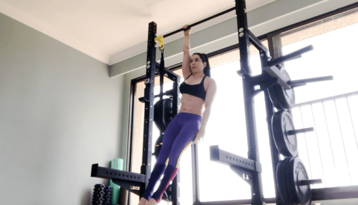 Hanging Scapular Pull-Up Variations