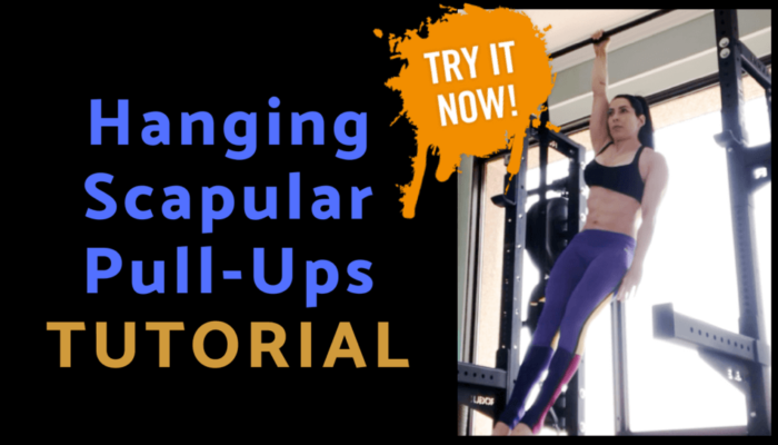 Scapular Pull-Ups Tutorial