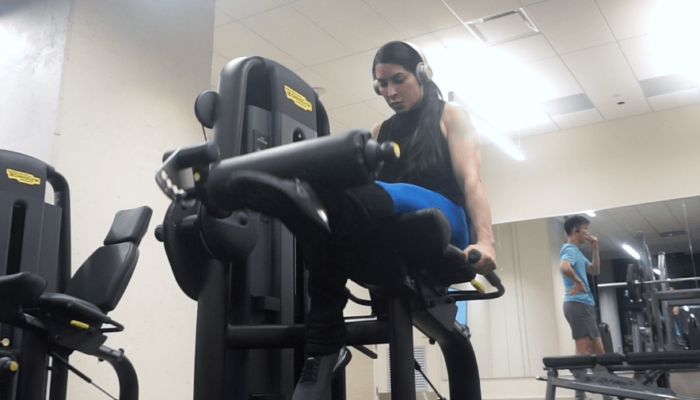 Knee Extension Machine