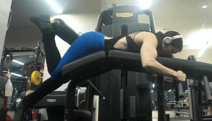 Hamstring Curls