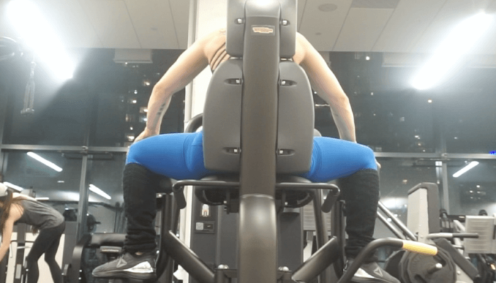 Hip Adduction Machine