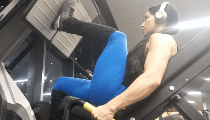 Leg Press Machine