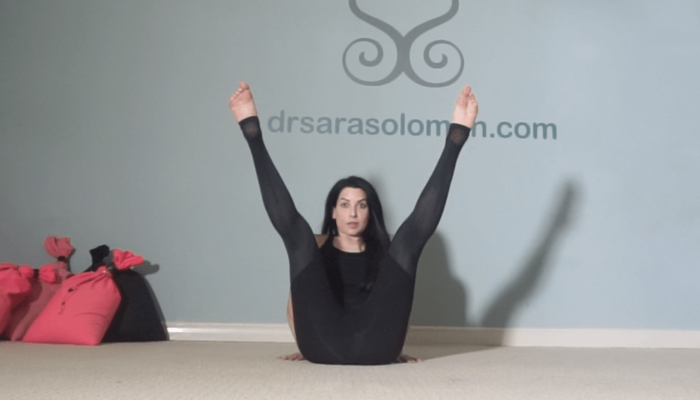 Seated Straddles