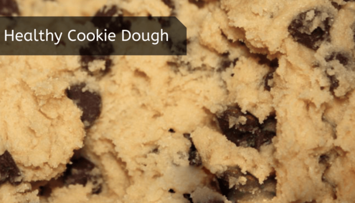 Healthy Cookie Dough