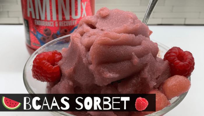 BCAAs Watermelon Sorbet