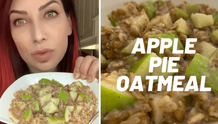 Apple Pie Oatmeal