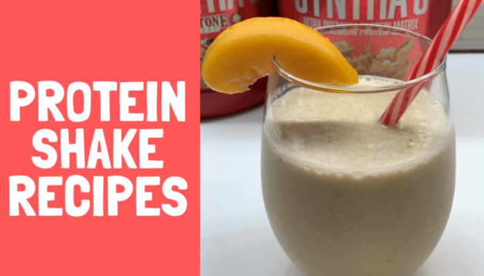 Protein Shake Recipes