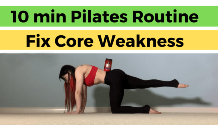 10 Minute Pilates Workout