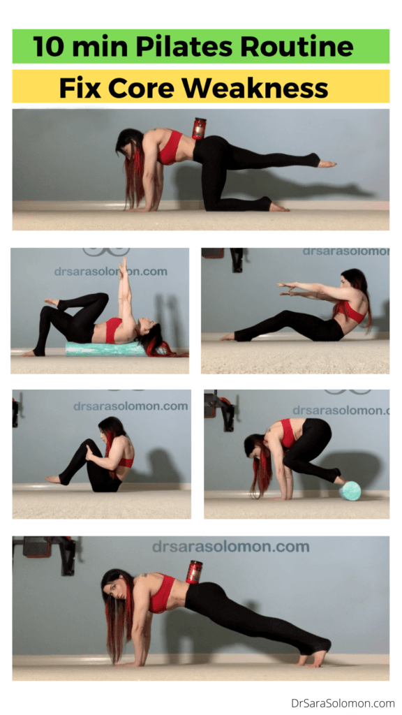 10 Minute Pilates Workout