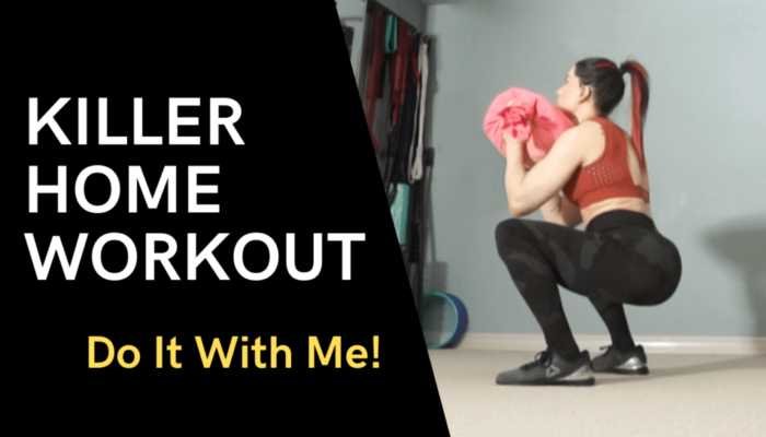 Killer Home Workout!