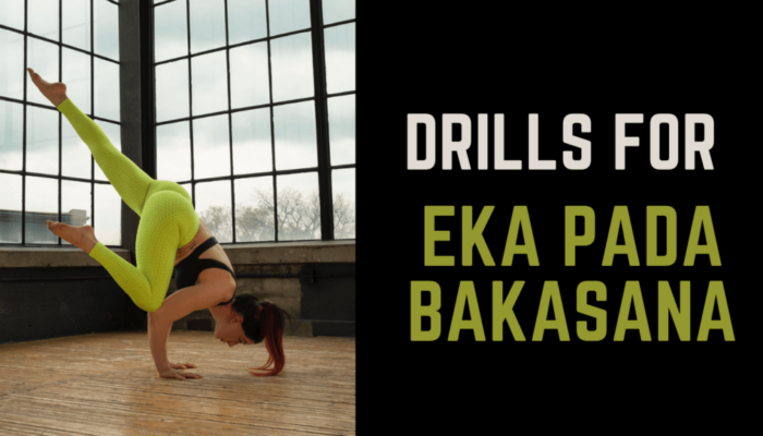 Drills for Eka Pada Bakasana