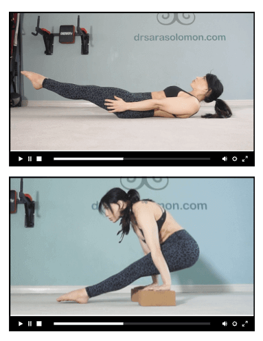 Core Stability Exercises - Monarch Physiotherapy Clinic