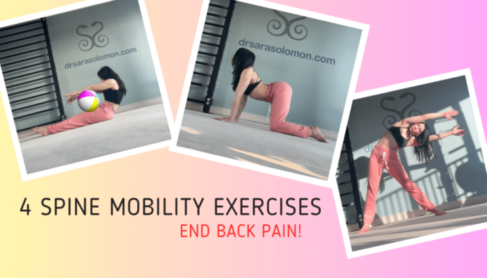 4 Spine Mobility Exercises