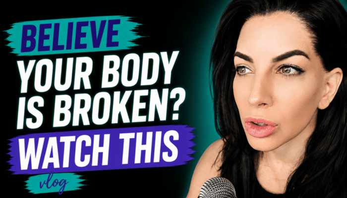Believe Your Body is Broken? Watch This