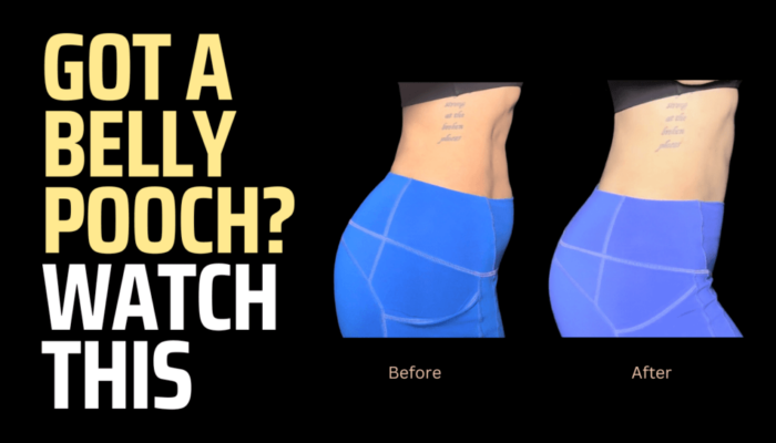 Got a Lower Belly Pooch? Watch This!