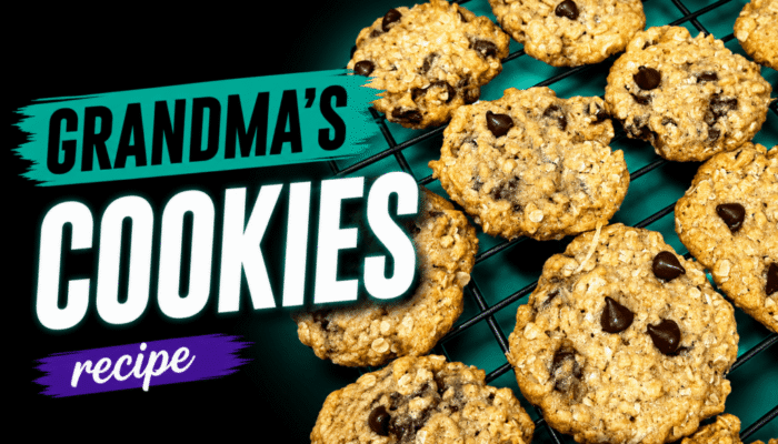 Grandma’s Oatmeal Chocolate Chip Cookies
