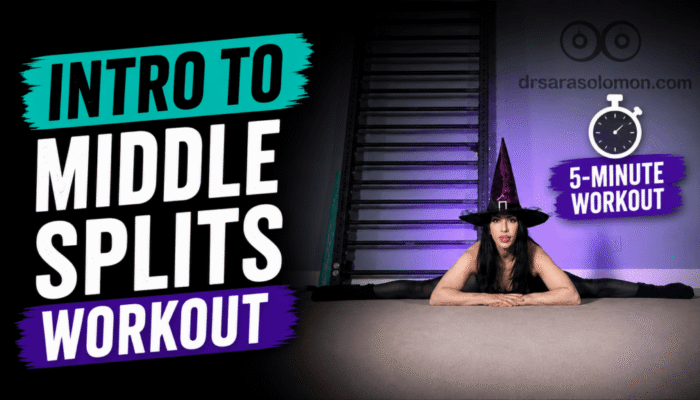 5 Minute Workout: Intro to Middle Splits