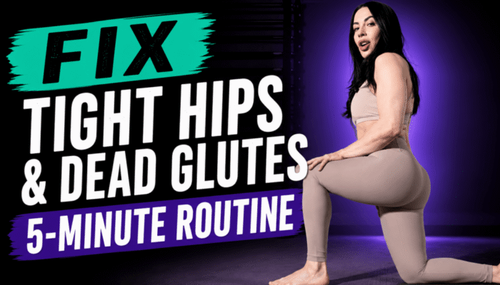 Fix Tight Hips & Dead Glutes in 5 Minutes