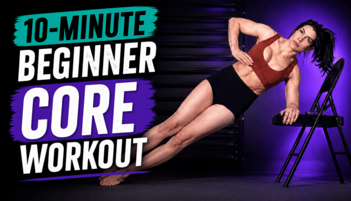 10-Minute Beginner Core Workout to Build Strength & Ditch Pain