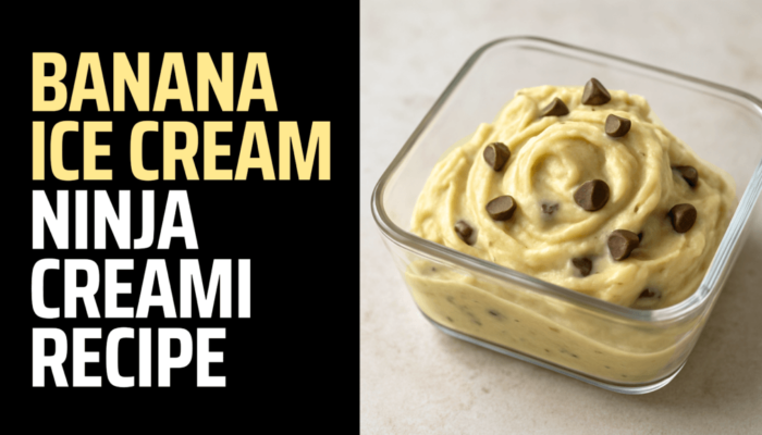 2-Ingredient Banana Ice Cream (Ninja Creami Recipe)
